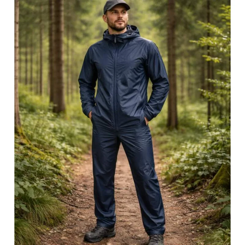 Polstar D240B GROSVENOR Rain nepremokavý set modrý