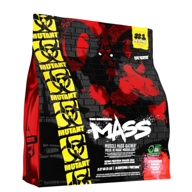 Mutant PVL Mutant Mass 2270 g - PVL Príchuť: Vanilková zmrzlina