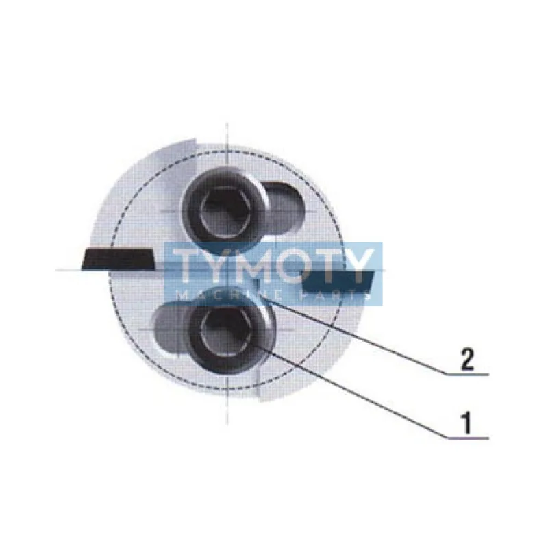 Nožová jednotka hrubovacia, 242429, 25