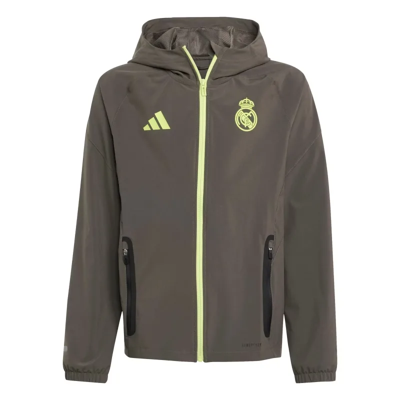 Adidas Real Madrid bunda detská 2025-2026