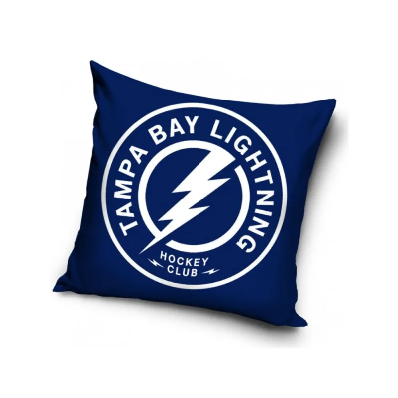Vankúšik NHL TAMPA BAY LIGHTNING 40x40 cm