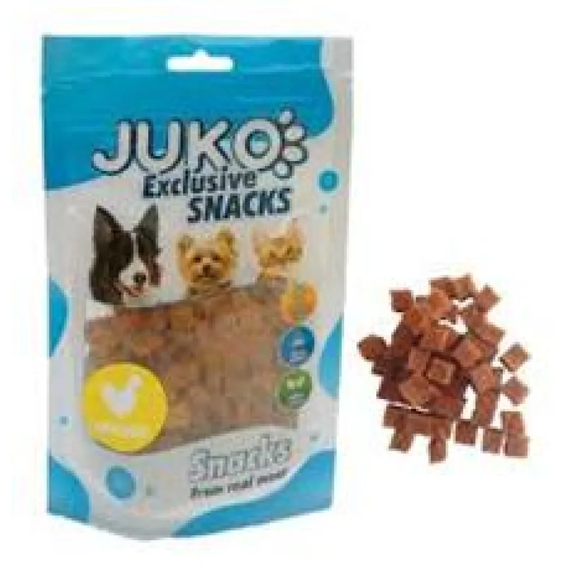 Chicken with carrot and celery JUKO Snacks 70g