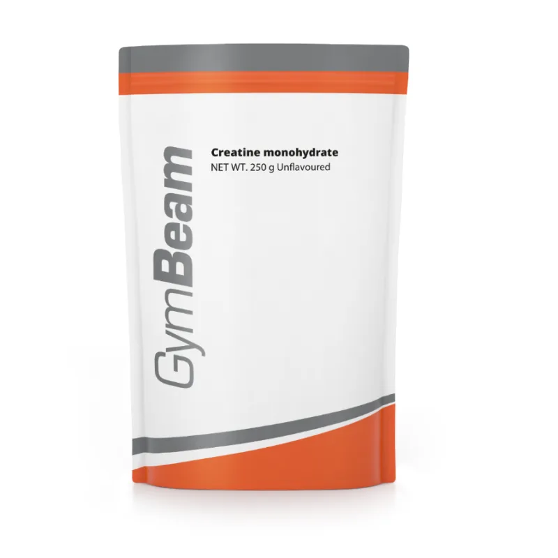 Kreatín 100% Monohydrate 250 g - GymBeam Príchuť: Citrón - Limetka