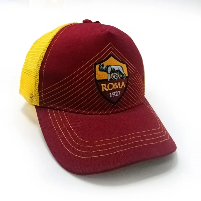 AS Rím - AS Roma šiltovka