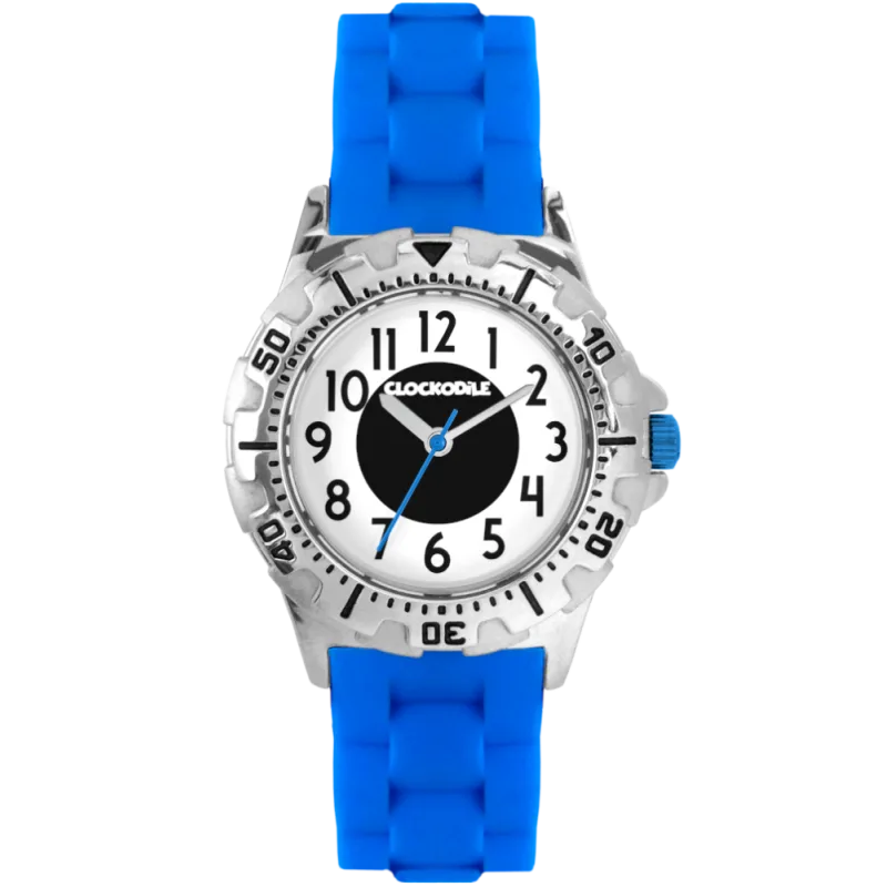 CLOCKODILE Svítící modré sportovní chlapecké dětské hodinky SPORT 4.0 CWB0080