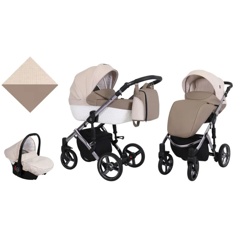 Kočík Kunert Tiaro Premium graphite frame 3v1 - 03