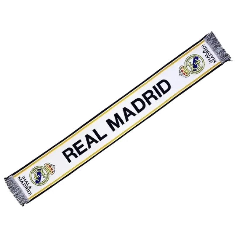 Real Madrid pletený šál