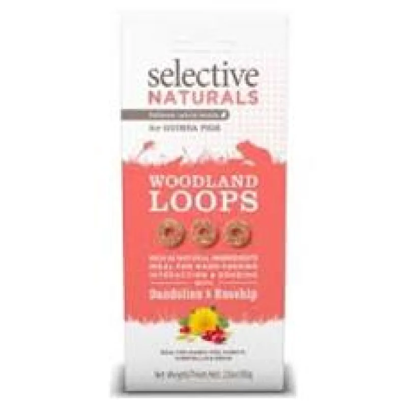Supreme Selective snack Naturals Woodland Loops 80 g