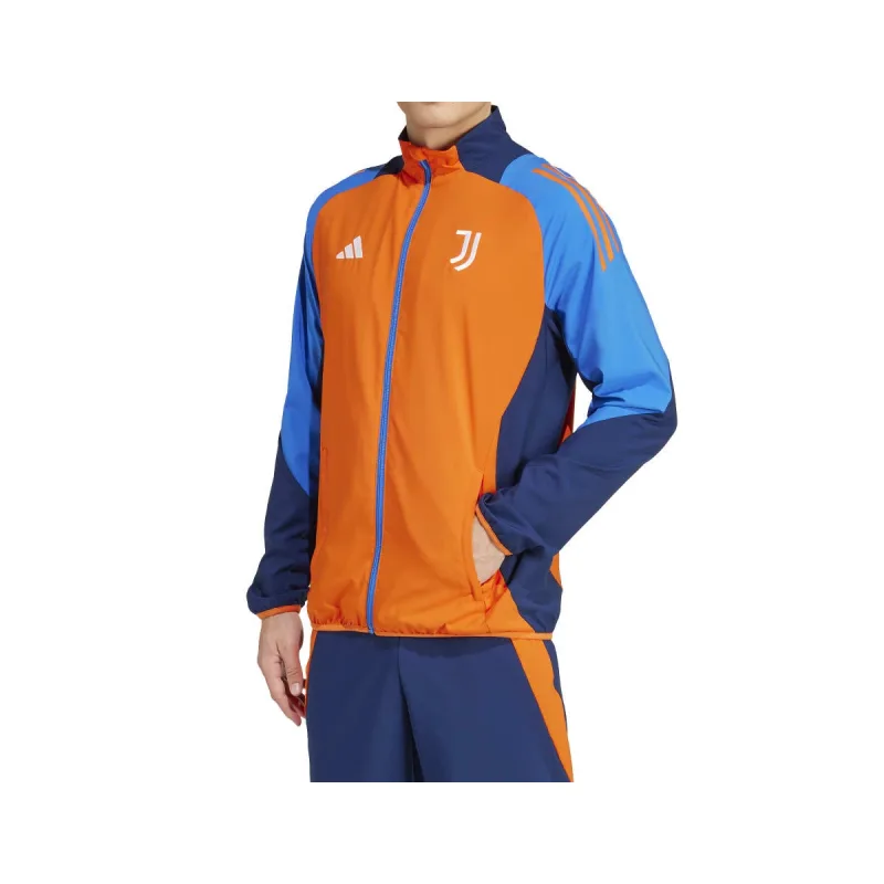 Adidas Juventus FC bunda oranžová pánska