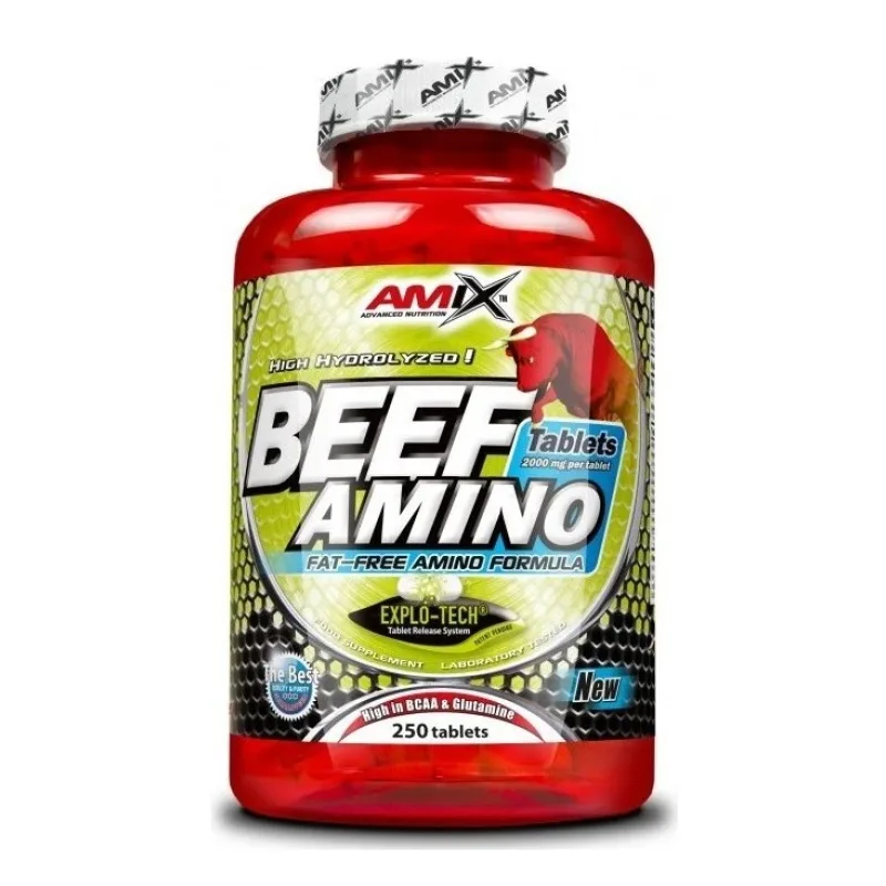 BEEF Amino Tablets 250 tabliet - AMIX