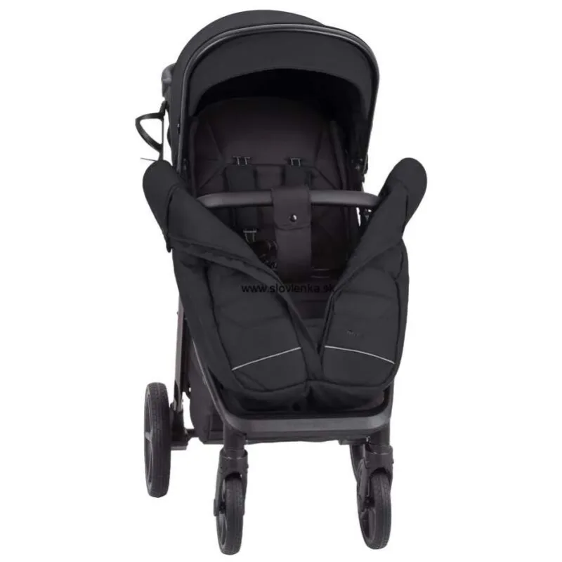 Športový kočík Carrello Bravo PLUS 2024 CRL-5515 Jet black