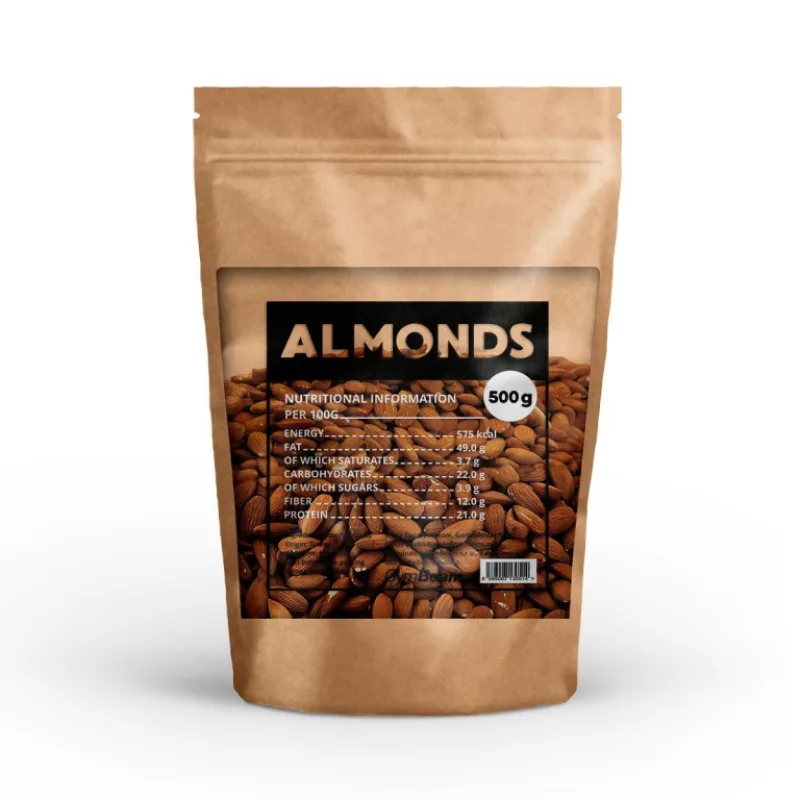 Mandle 500 g - GymBeam