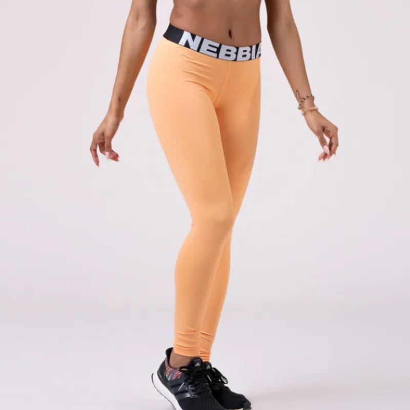 Legíny SQUAD HERO 528 Apricot - NEBBIA Veľkosť: M