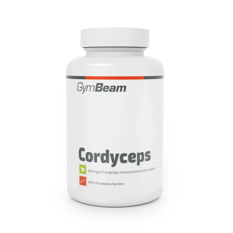 Cordyceps 90 kapsúl - GymBeam