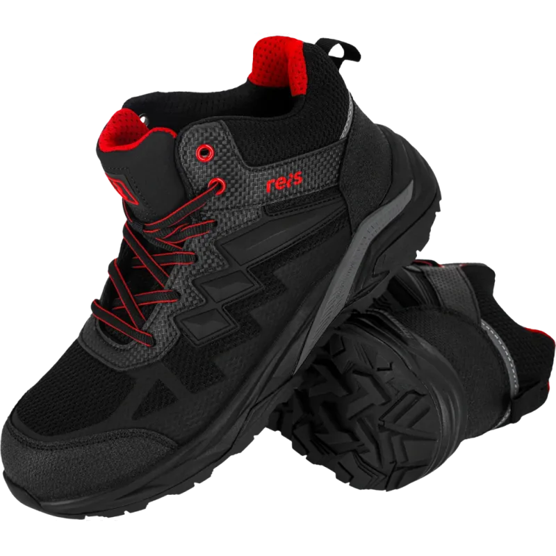 Reis BC CORNER SB PS FO SR obuv black/red 39-47