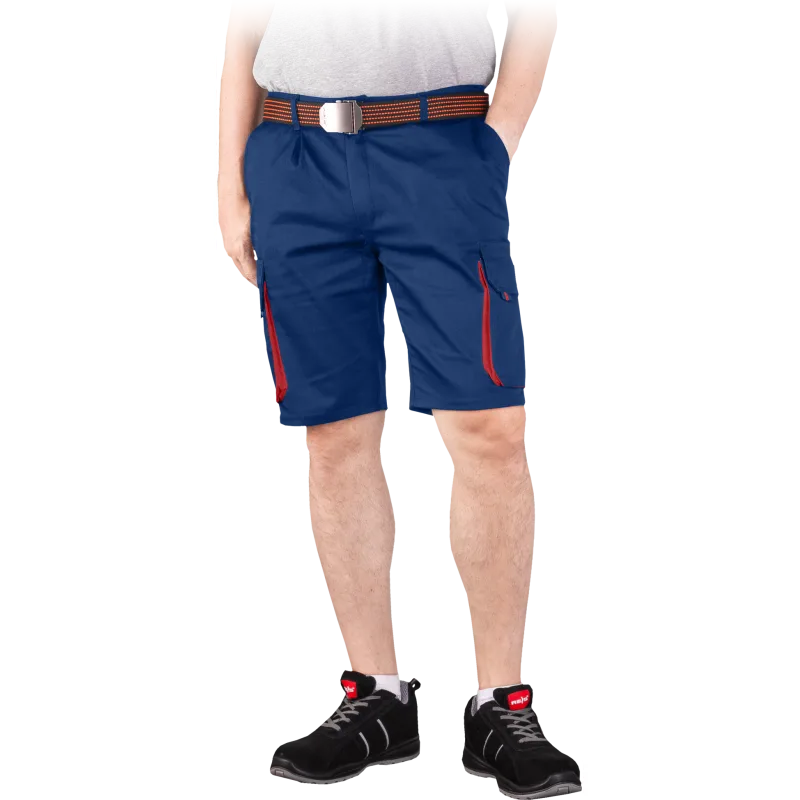 Reis LAND NC pánske kraťasy Blue/Red S-3XL