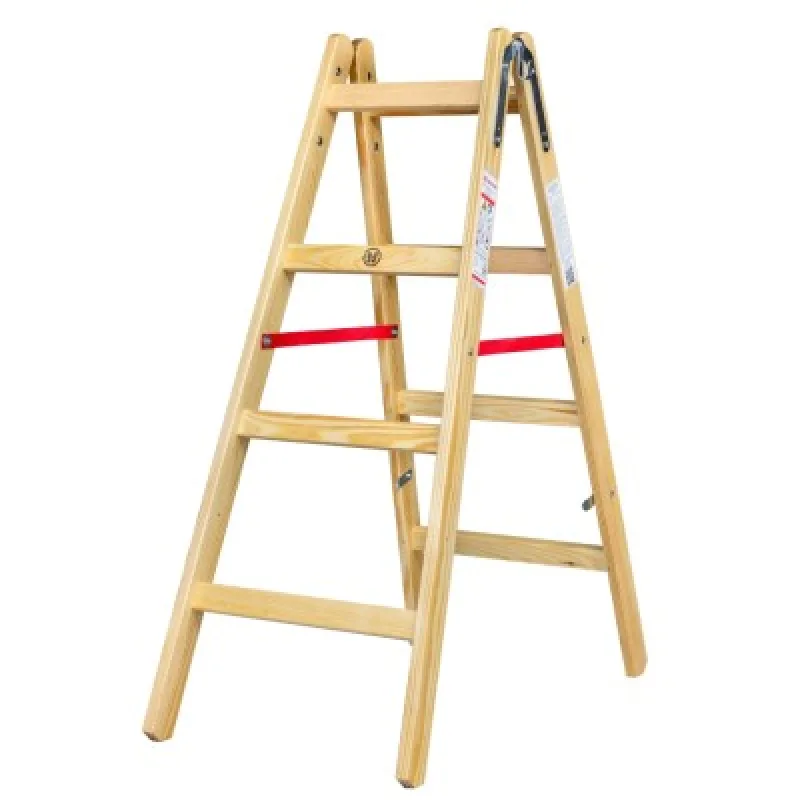 KASTOM DDS STANDARD Drevený rebrík 2X4 DDS4