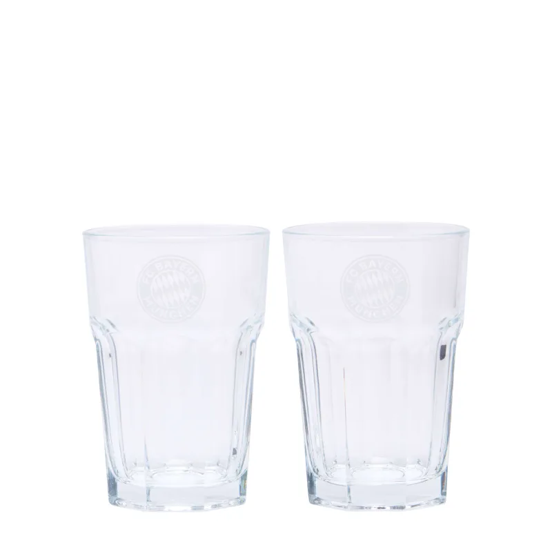 FC Bayern München - Bayern Mníchov pohár na latte macchiato (2 ks v balení)