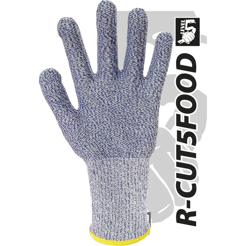 Reis R-CUT5FOODN rukavice Blue/White 8-10