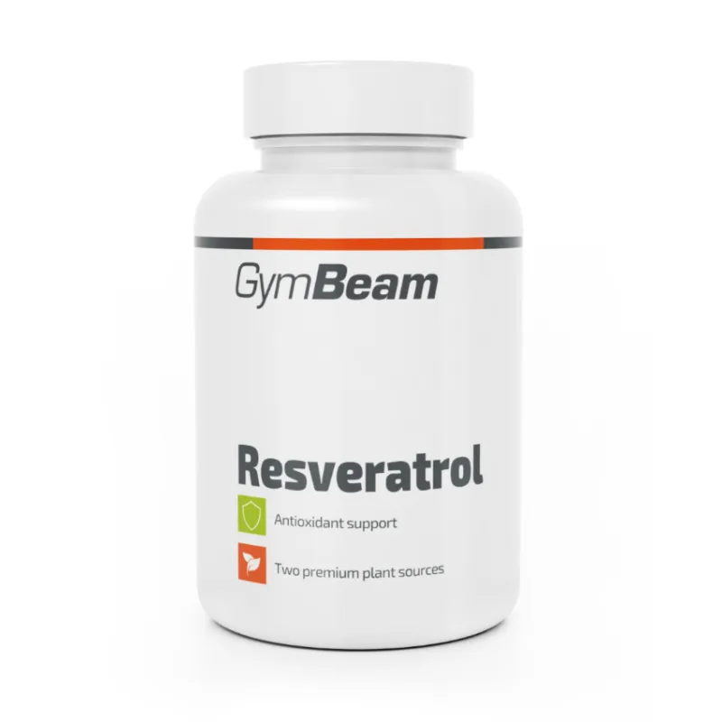 Resveratrol 60 kapsúl - GymBeam