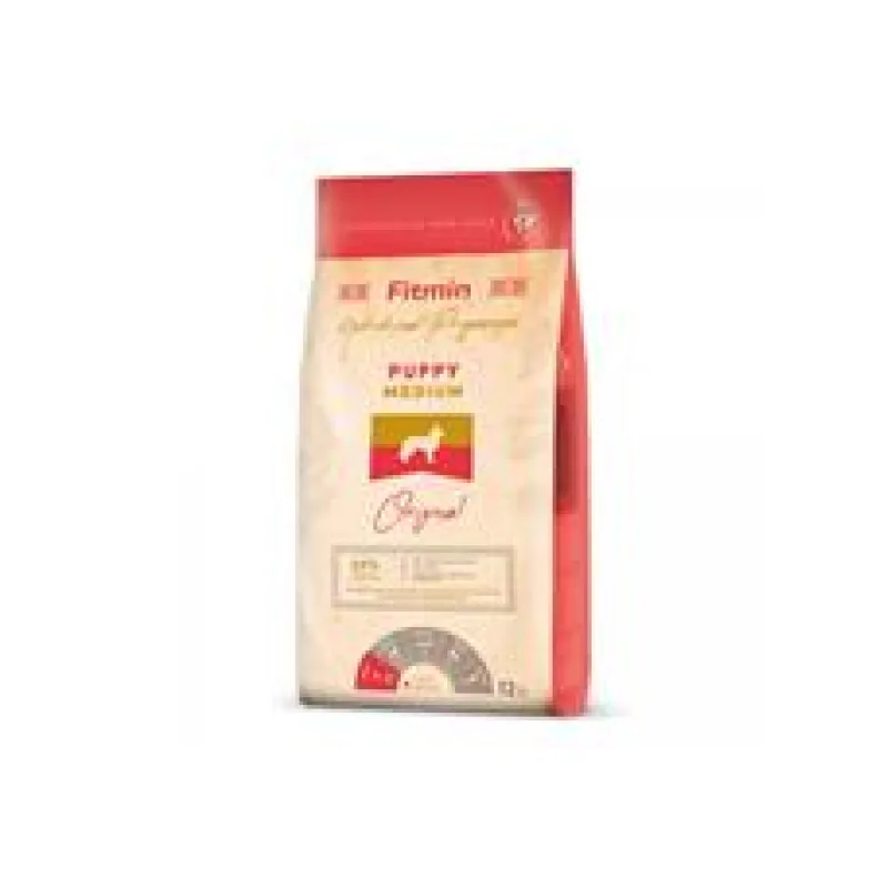 Fitmin dog medium puppy 12 kg