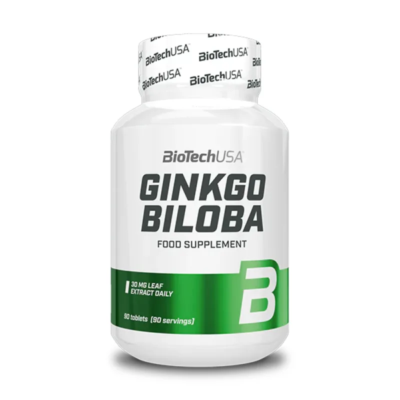 Ginkgo Biloba 90 tabliet - BioTech USA