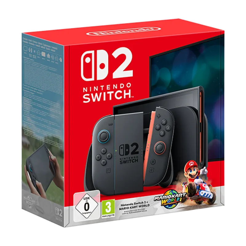 Nintendo Switch 2 Console + Mario Kart World