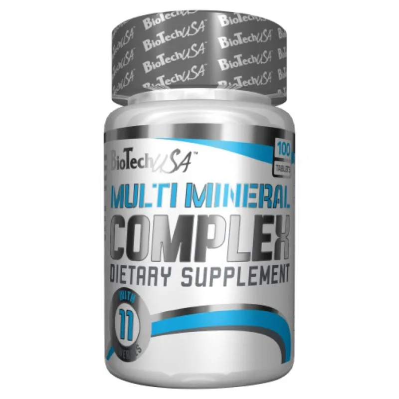 Multimineral Complex 100 tabliet - BioTech USA
