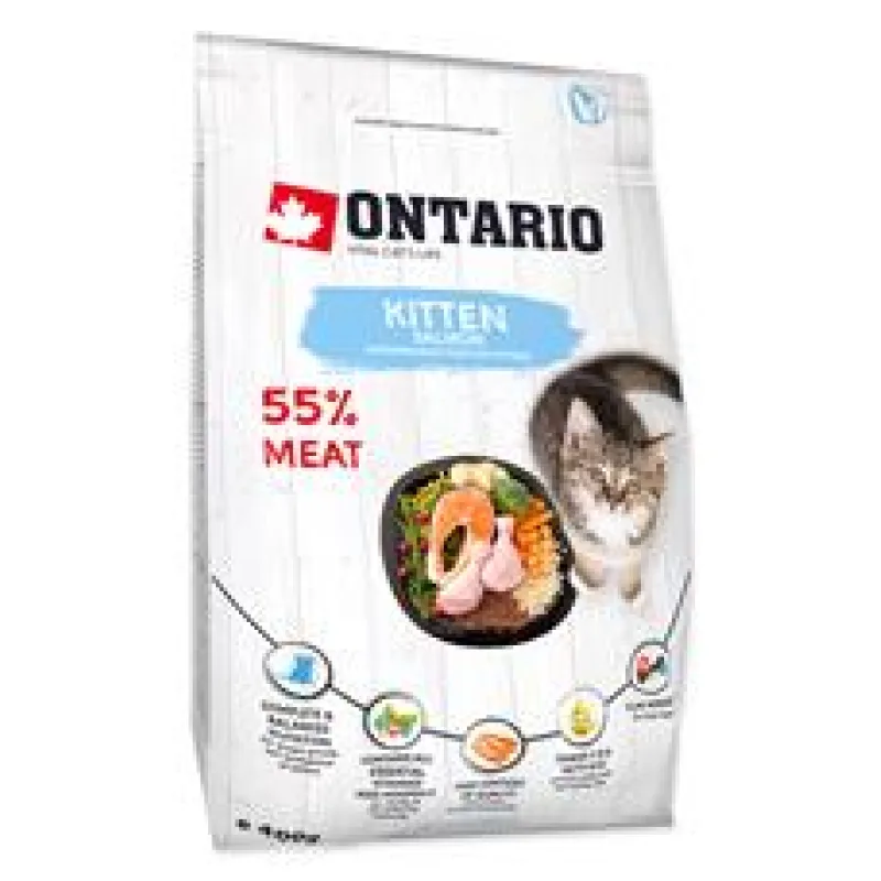 ONTARIO Kitten Salmon 2 kg