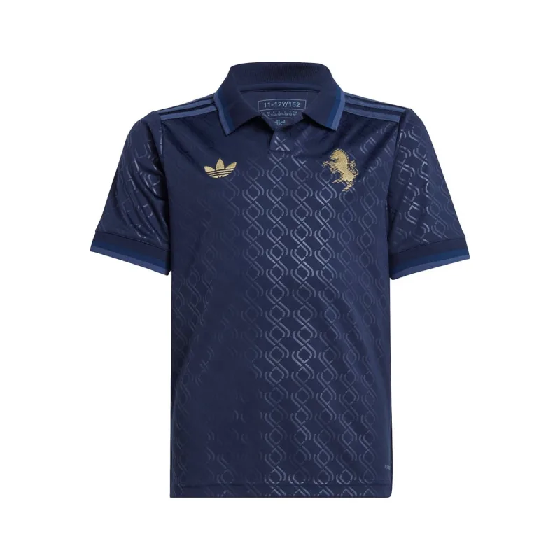 Adidas Juventus FC dres detský (2024-2025) tretí + vlastné meno a číslo