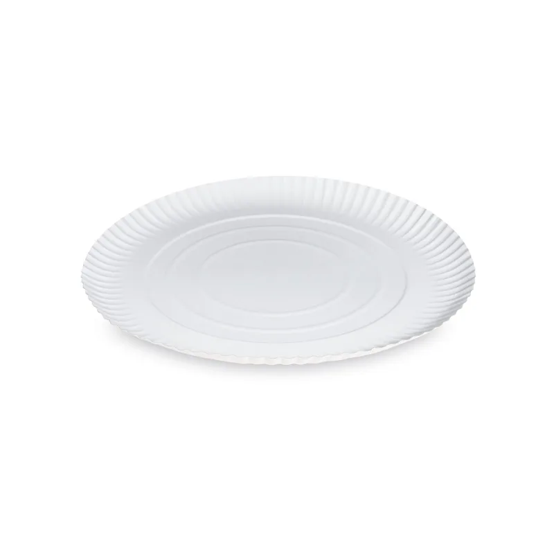 Papírové talíře hluboké Ø 26 cm RECY [50 ks] (71426)