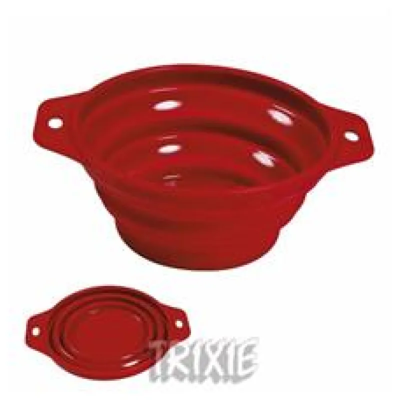 Cestovní silikonová miska sklapovací 1 l/ 18 cm