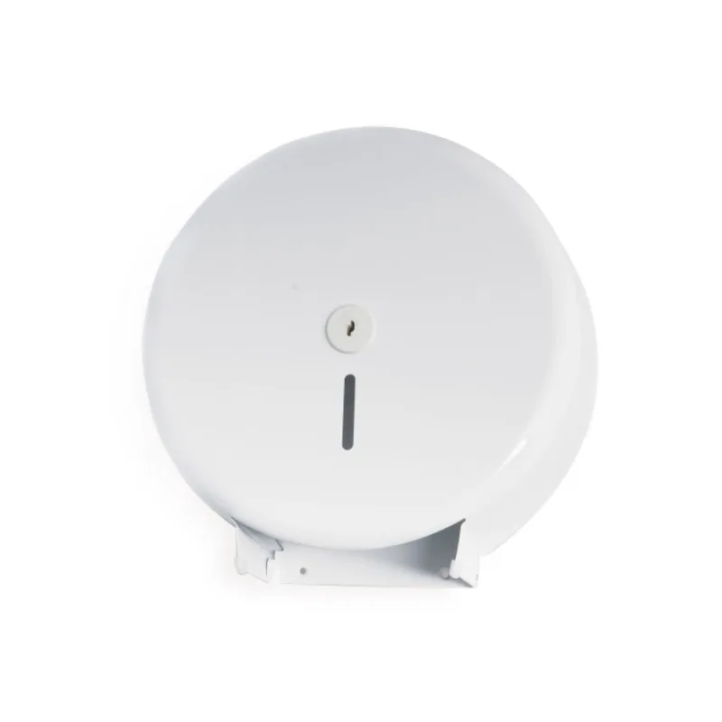 Kovový zásobník toal. papíru JUMBO Ø 28 cm bílý [1 ks] (60928)