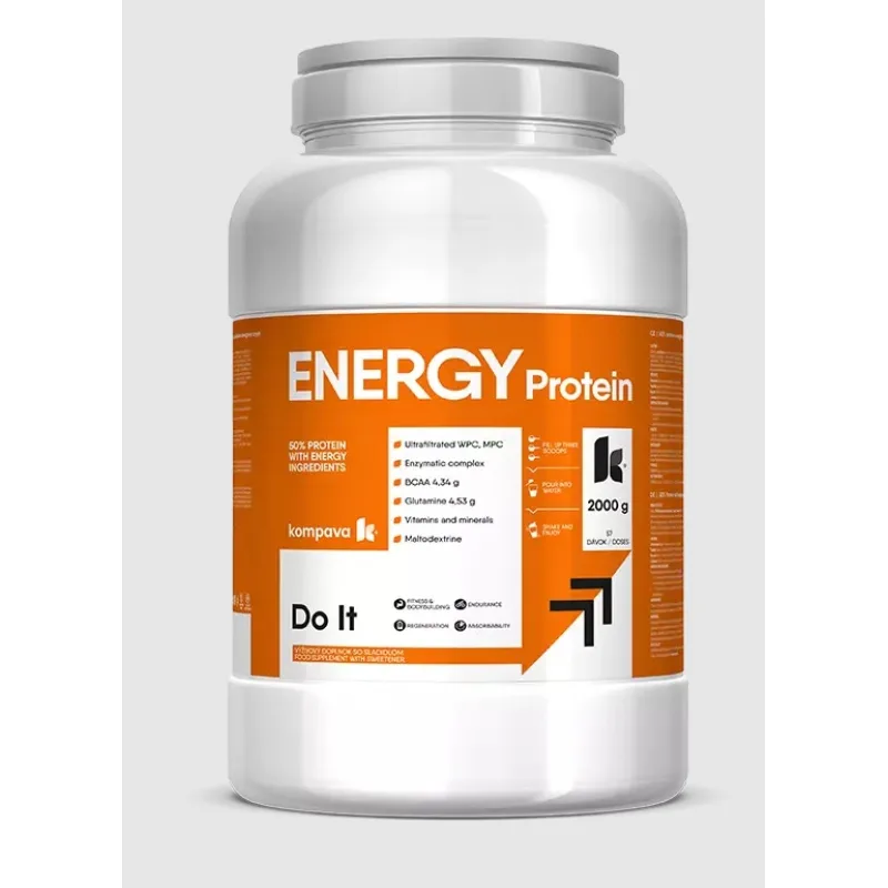 ENERGY Protein 2000 g - Kompava Príchuť: Ananás - Kokos