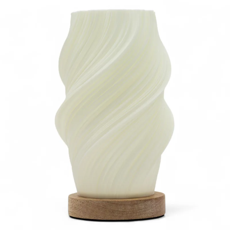 Vlnková Lampa - USB - 3 Nastavenia – Oblak Skrútený