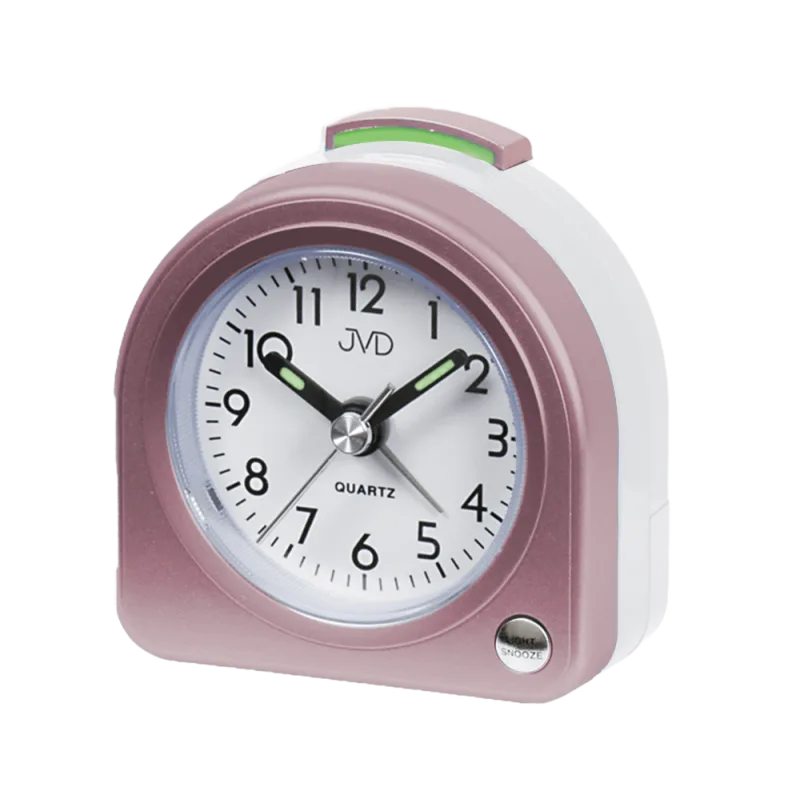 JVD Levný analogový budík JVD quartz SR266.6