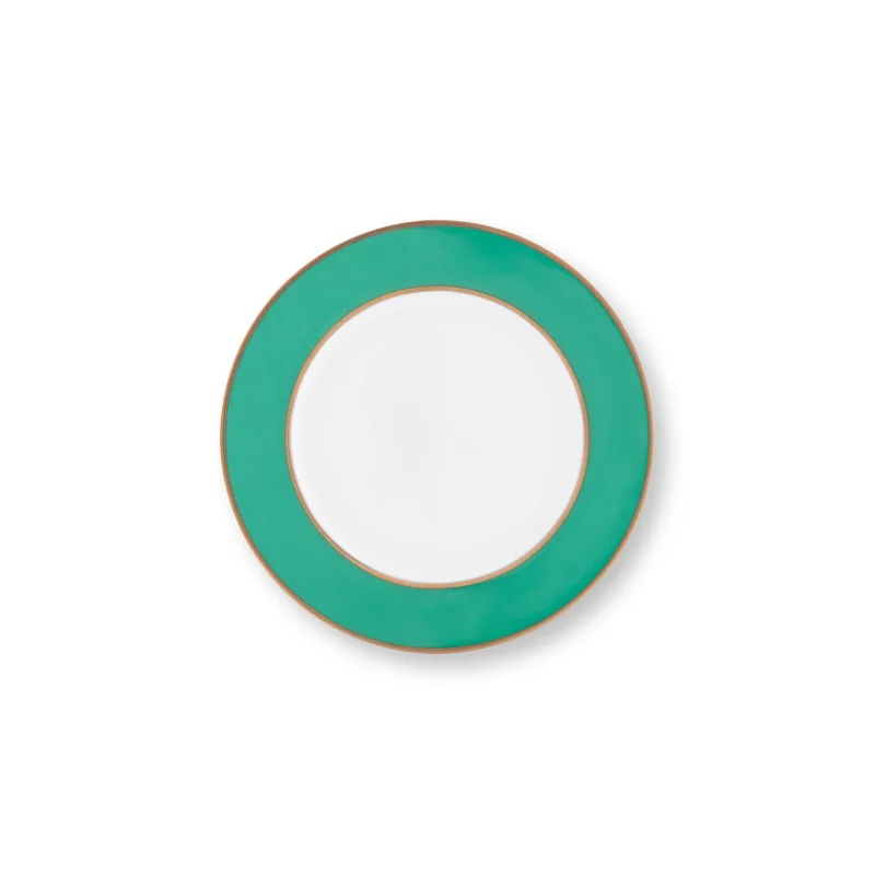 Pip Studio Pip Chique talíř ∅17cm, zelený