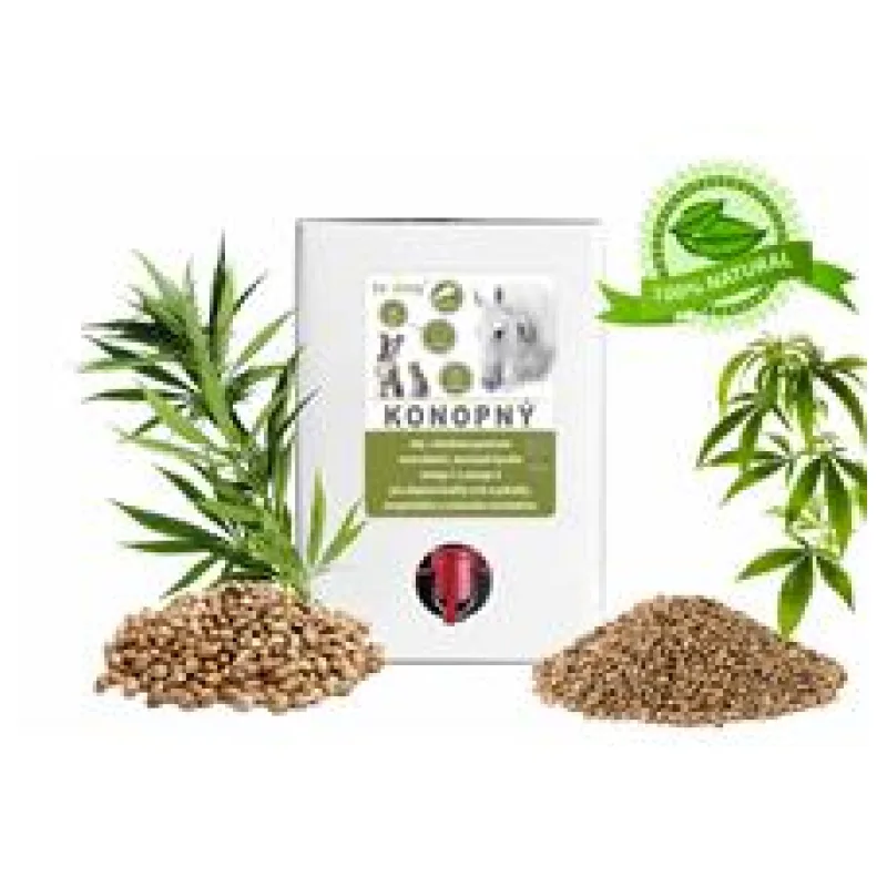 Dromy Konopný olej pro koně 3000 ml