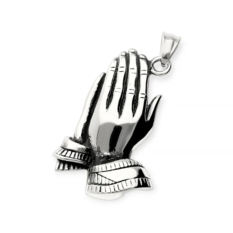 MPM Dámský ocelový nerezový přívěsek Neman - stříbrné barvy