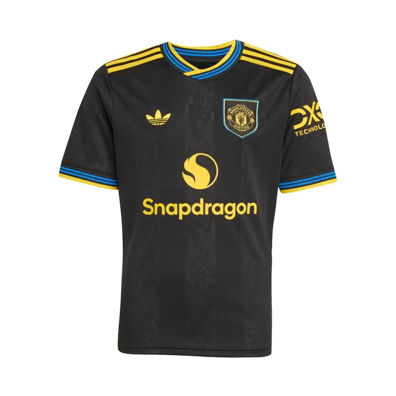 Adidas Manchester United dres detský (2025-2026) tretí + vlastné meno a číslo