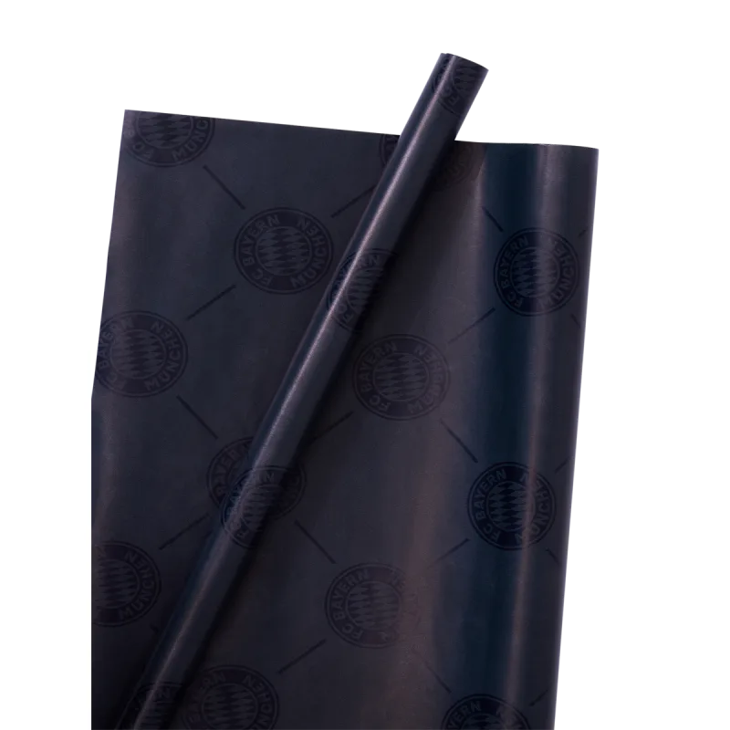 FC Bayern München - Bayern Mníchov baliaci papier čierny (2 ks v balení)