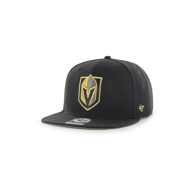 '47 Brand Vegas Golden Knights šiltovka čierna - SKLADOM