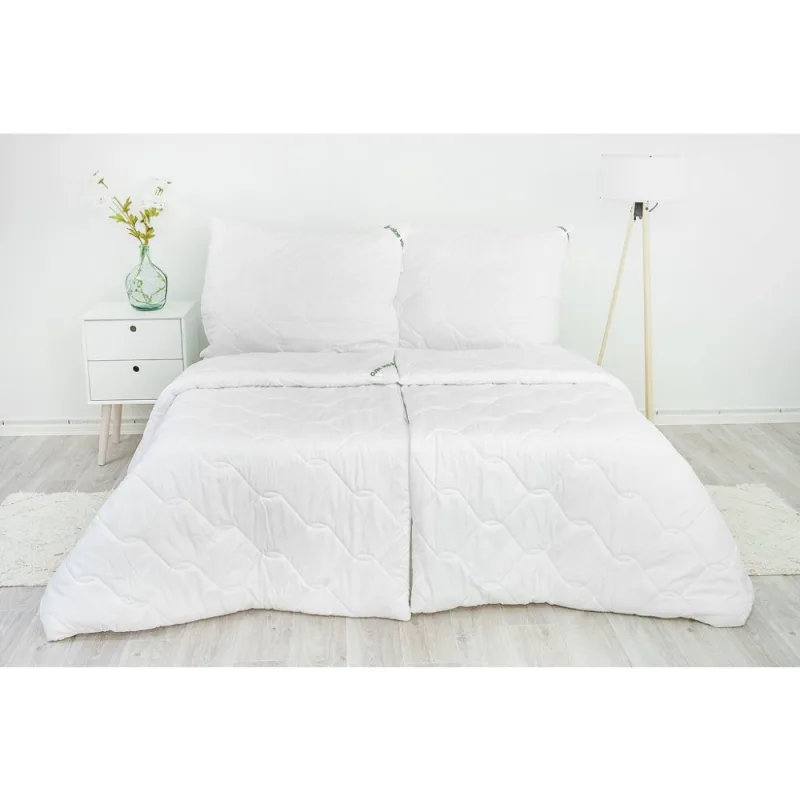 Luxusný celoročný paplón Aloe vera 200x240 cm