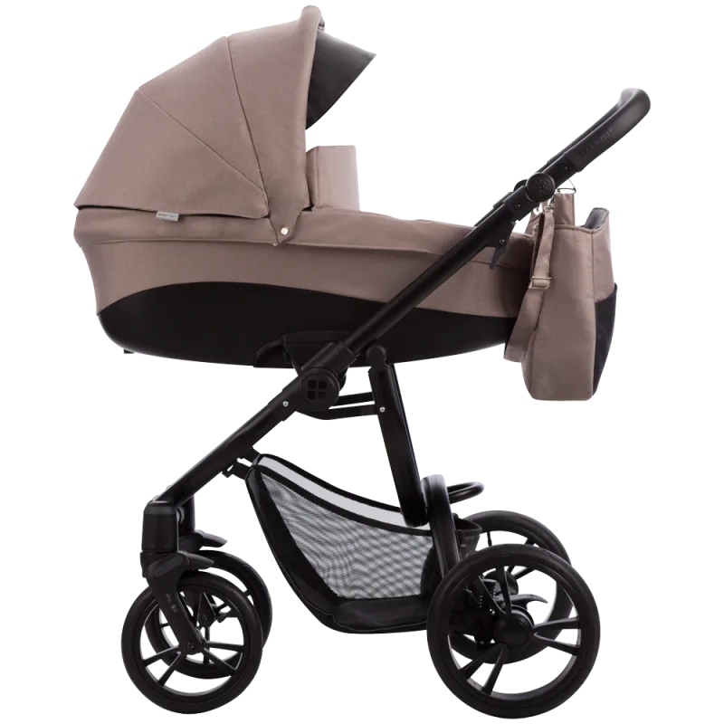 Bebetto kočík 2v1 Holland NEW Black - 05