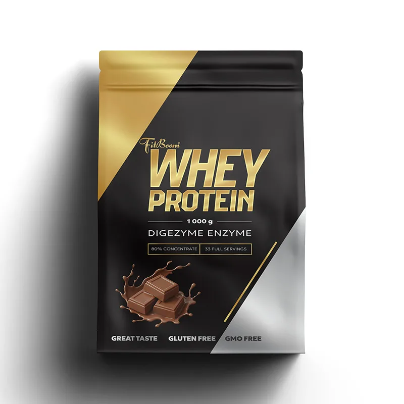 WHEY PROTEIN 80% 1000 g - FitBoom Príchuť: Milky Bueno