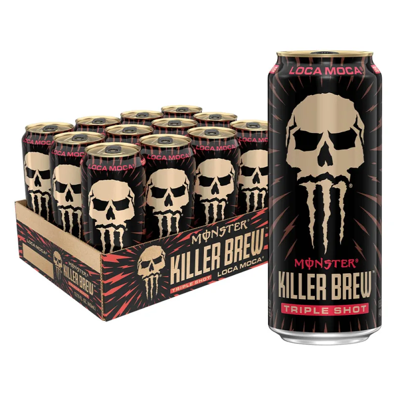 Monster Killer Brew Loca Moca 12x443ml USA