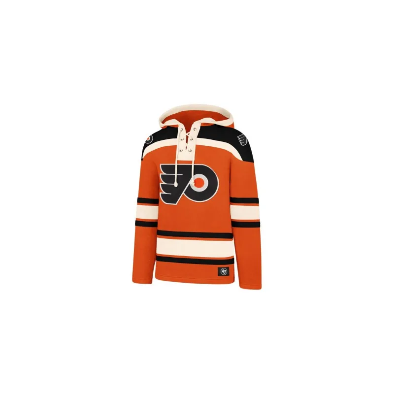 '47 Brand Philadelphia Flyers mikina oranžová pánska