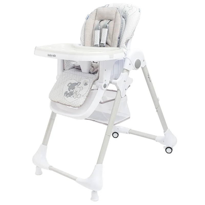 Jedálenská stolička Baby Mix Infant grey