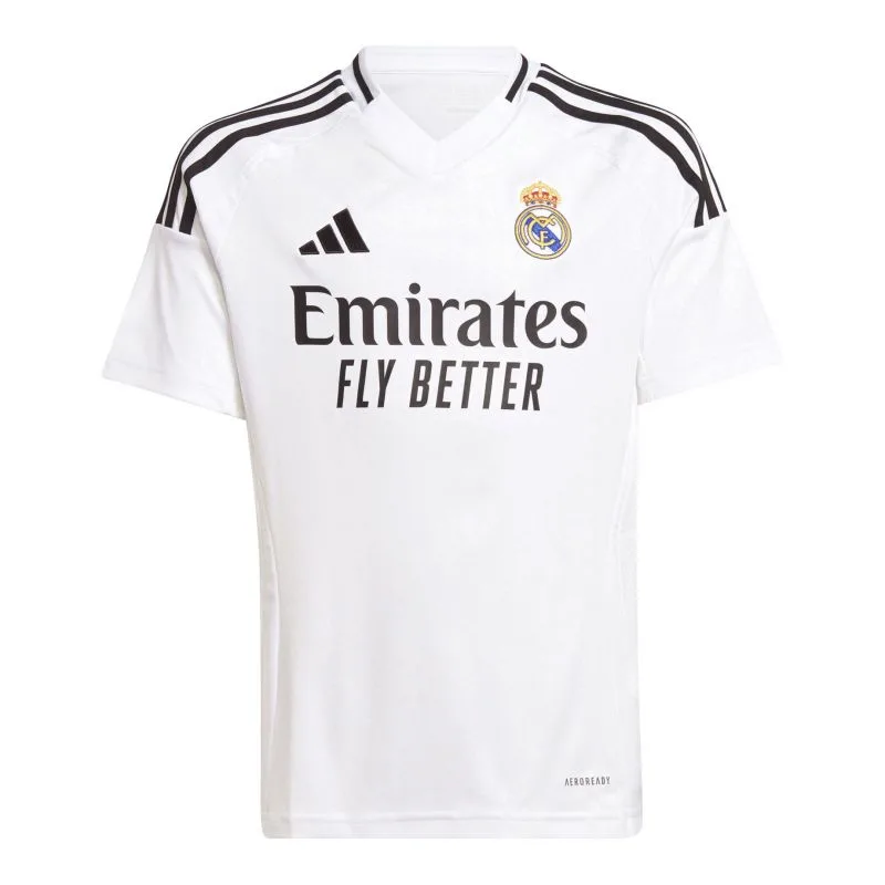 Adidas Real Madrid dres detský (2024-2025) domáci + vlastné meno a číslo