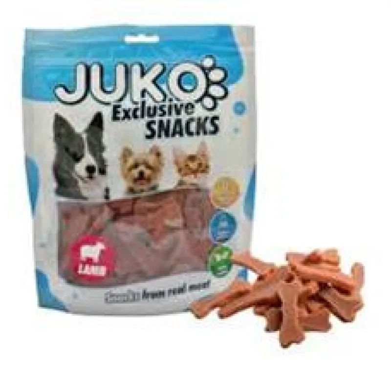 Lamb Soft Mini Bone JUKO Snacks 250g